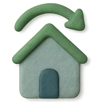 Refinance your home icon